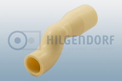 Exhaust adapter, moulded (natural coloured)