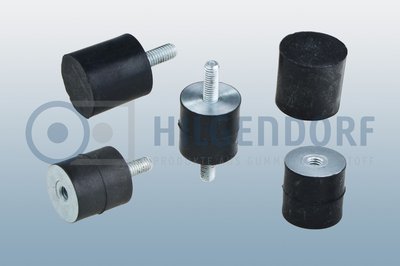 HIL-Rubber-to-metal-bonded-buffers