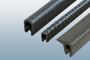 Kantenschutz, PVC, mit Stahlklemmband